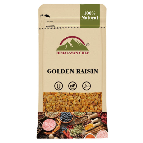 Golden Raisin - 2 lbs | Himalayan Chef